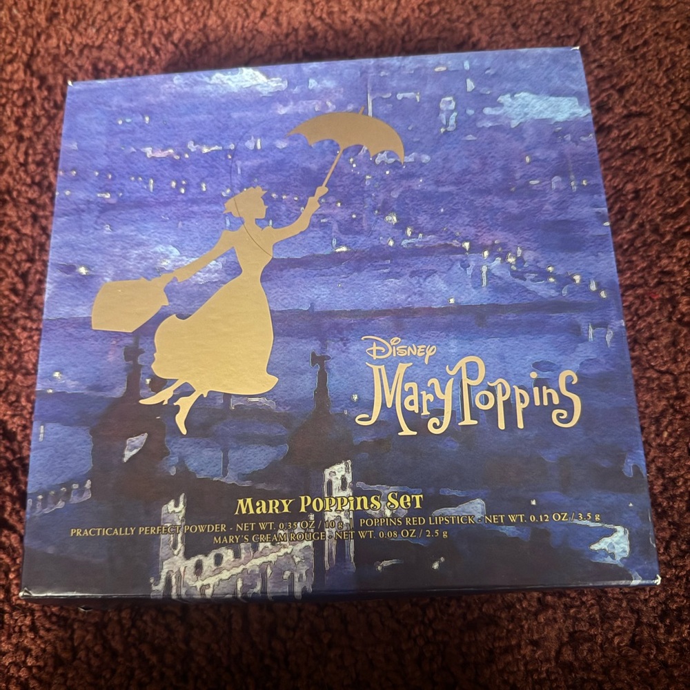 Disneys Besame Mary Poppins Limited Edition - Makeup Collection- NIB